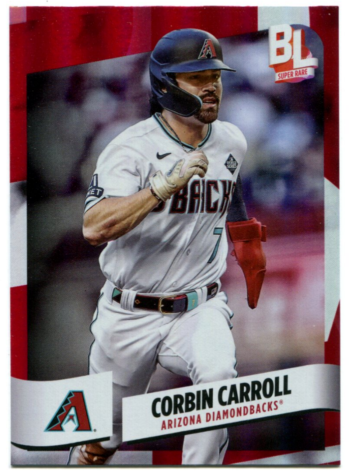 コービン・キャロル Corbin Carroll Corbin Carroll 2024 Topps Series 1 All Star Rookie Cup Card
