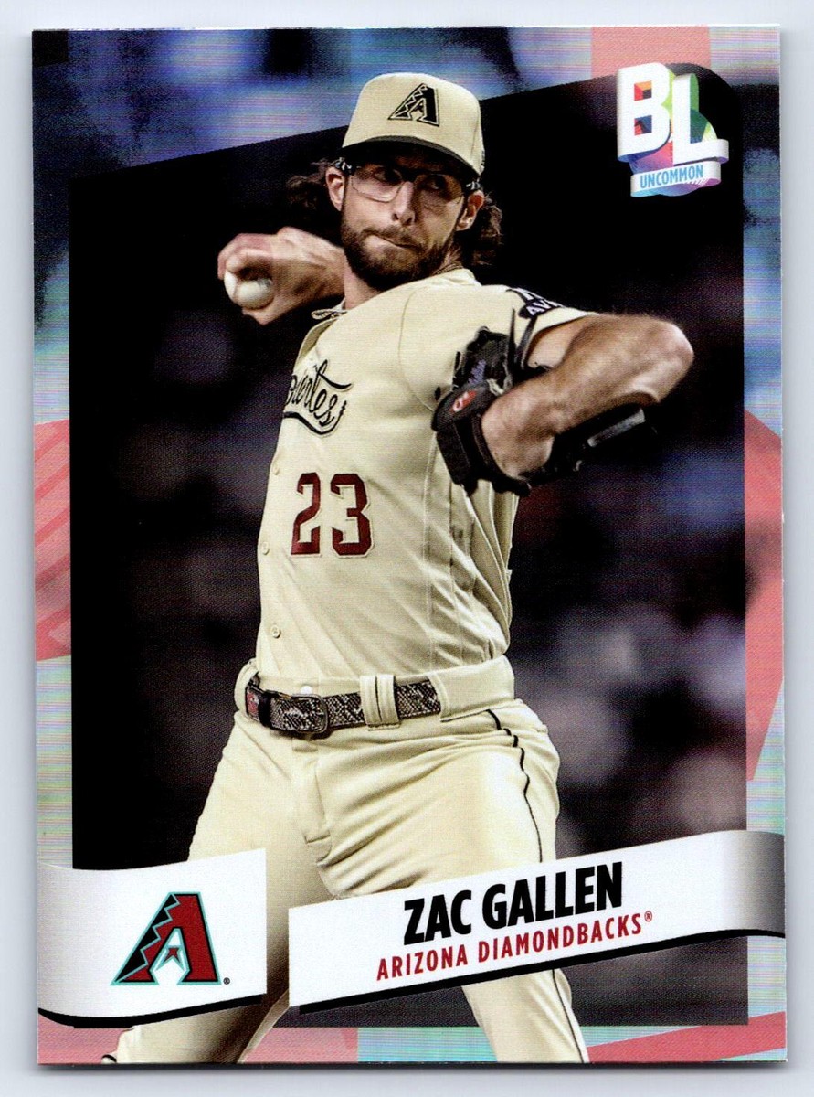2024 Topps Big League Zac Gallen Uncommon Foil SP #235