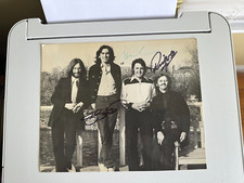 Beatles Paul McCartney Ringo George Harrison  Signed Autographed 8x10 Photo  COA