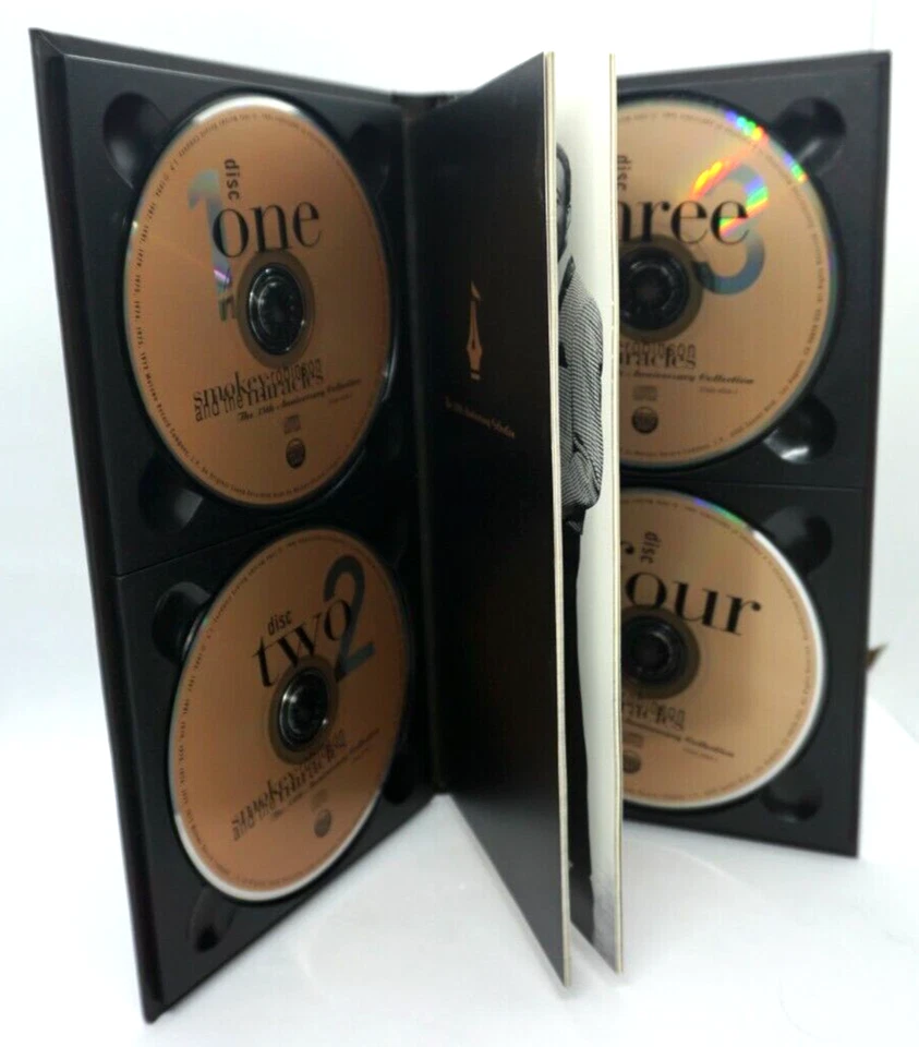 Smokey Robinson and The Miracles : The 35th Anniversary Collection 4CD Book Set - Image 4 of 4