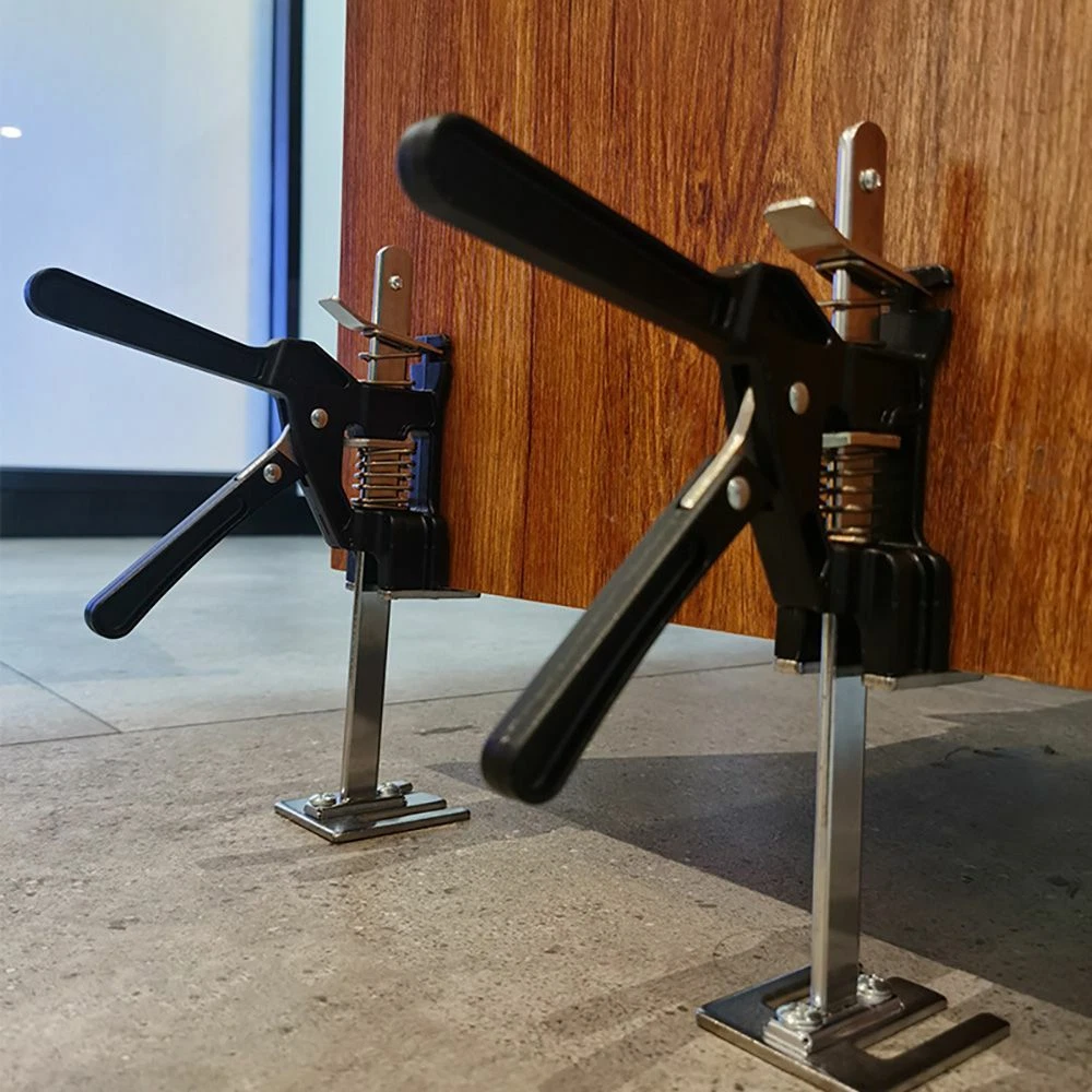 Furniture Moving Cabinet Jack Elevate Tool Hand Lifting Tools Board Lifter
