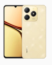 Realme C61 4G LTE Sparkle Gold - 8GB Ram - 256GB ROM - Unlocked - NEW SEALED