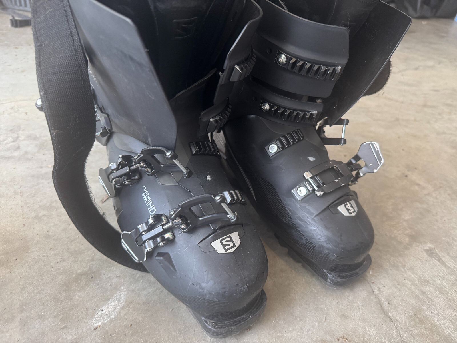 Scarponi da sci uomo Salomon S Pro 100 HV GW usati ottime condizioni taglia 27 5