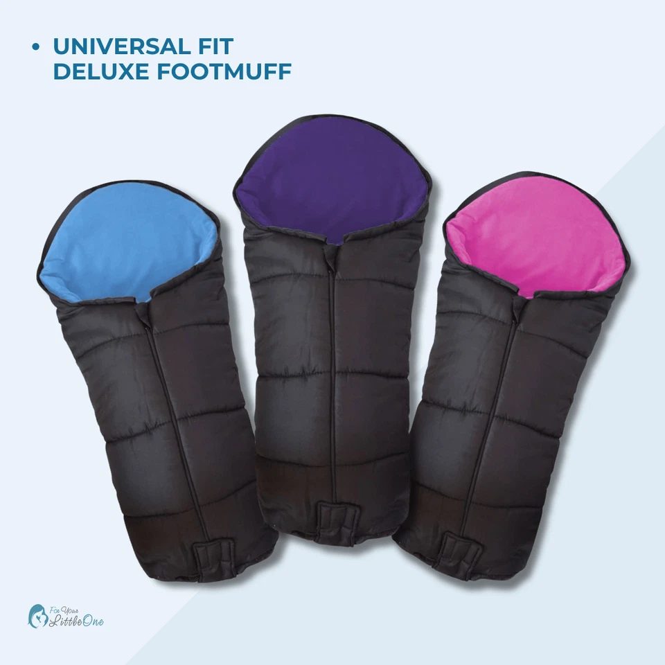 Deluxe Footmuff / Cosy Toes Compatible with Bumbleride - Image 2 of 4