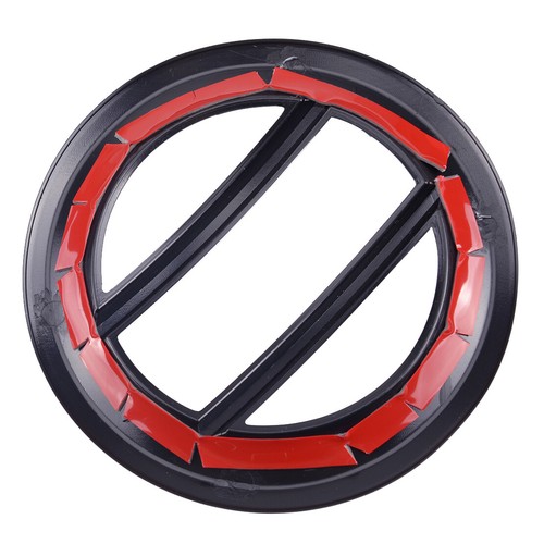 2pcs Black Front Fog Light Lamp Cover Trim Decor Fit for Jeep Renegade 2019-2020 - Picture 3 of 3