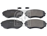 Febi Bilstein 170858 Bremsbelagsatz, Scheibenbremse Vorne FüR Mazda