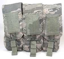 BAE Systems ECLiPSE 5.56 Six Magazine MOLLE Pouch - Air Force ABU camo