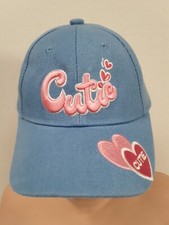 Kid Size CUTIE - Strap Back Ball Cap