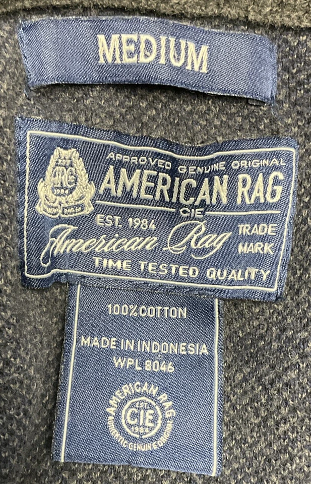 Sudadera American Rag para hombre mediana.    9568 Foto 3 de 3