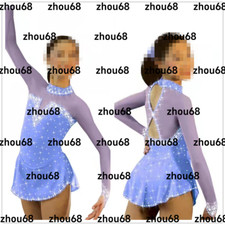 New Ice Figure Skating Dress, Figure Skating Dress For Competition 5455