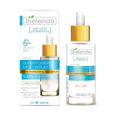   Bielenda Skin Clinic Professional Moistirizing Super Power Face Serum 30ml