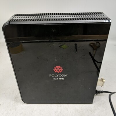 Polycom HDX 7000 HD NTSC Video Conference System Base Unit (2201-26773-001)