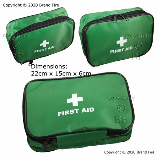 First Aid Carry Kit Bag Case Box Pouch Medical Emergency Survival Empty NEW eBay