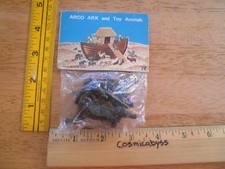 Gorillas pair Noah's Ark 1970's ARCO gas station promotional animals MIP NOS