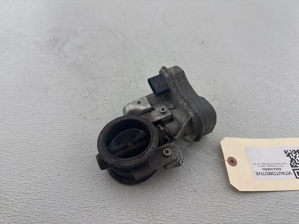 2010-2014 Volkswagen Jetta Diesel Válvula de Controle de Escape Flapper Motor Fabricante de Equipamento Original - Imagem 3 de 4
