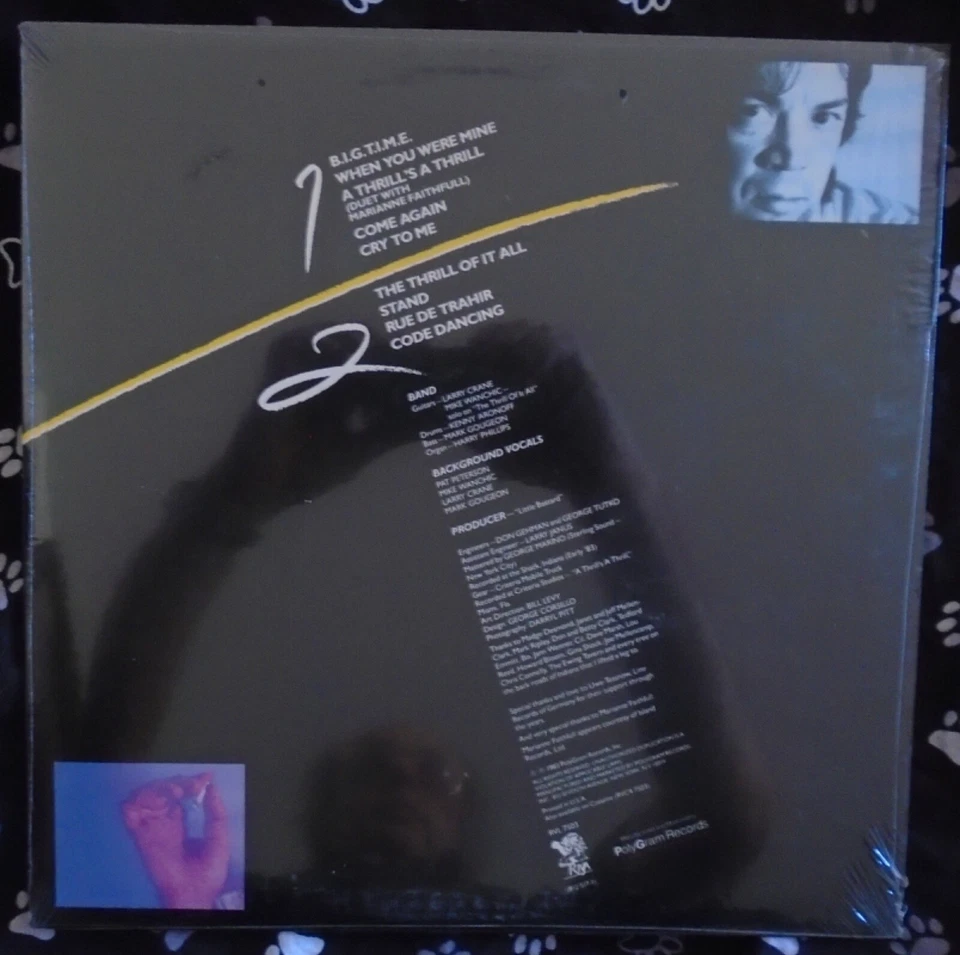 MITCH RYDER, Never Kick A Sleeping Dog USA New Old Stock Sealed LP Mellencamp - Image 2 of 2