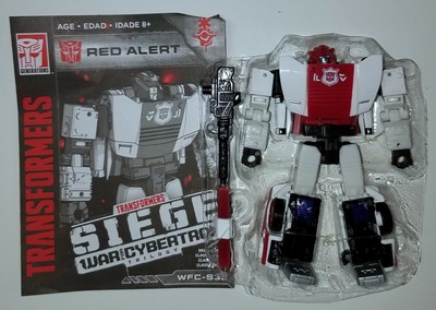 Transformers Siege War for Cybertron Deluxe RED ALERT Loose Figure Hasbro 2019 630509847068 | eBay