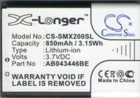 Batterie Samsung GT-C5010 GT-E1070 GT-E1080 GT-E1100 GT-E1120 GT-E1150 GT-E1310