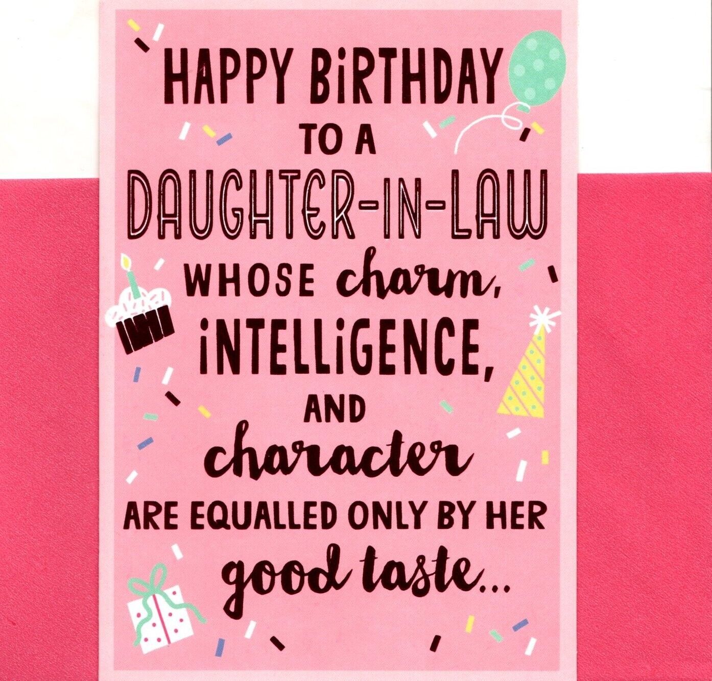 Funny Happy Birthday Daughter-In-Law Join Our Family Hallmark ...