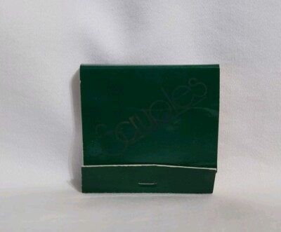 Vintage Scruples Host Town Motel Hotel Matchbook Lancaster PA Advertising