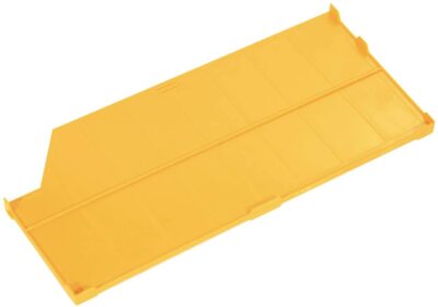 Seville Classics 6-Pk Yellow Dividers for Commercial Bin Rack SHE16508BB