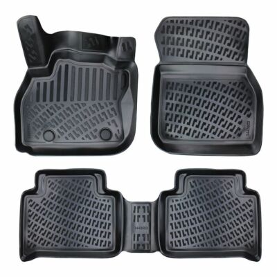 Set tappetini di gomma su misura per Renault Zoe (2012-2024