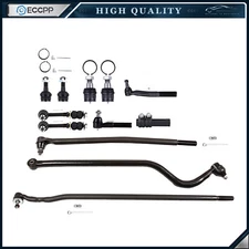 1998 1999 For Dodge Ram 2500 3500 Tie Rod Track Bar Ball Joint HD 4WD DANA 60