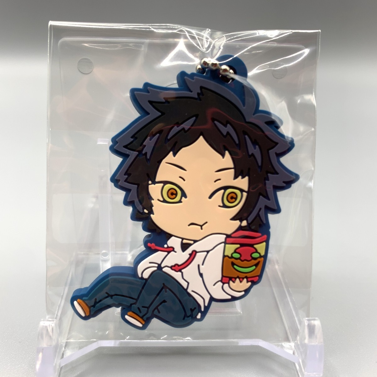 Tsukihiko Amou World Trigger Rubber Keychain Anime Japan dd120 | eBay