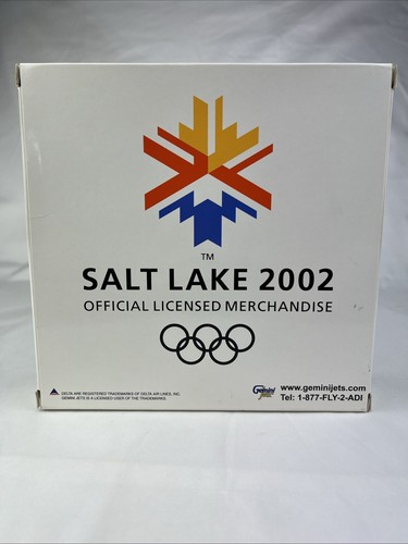Gemini Jets 1/400 Delta Airlines B777-200 Salt Lake 2002 355-7416 - Picture 2 of 15