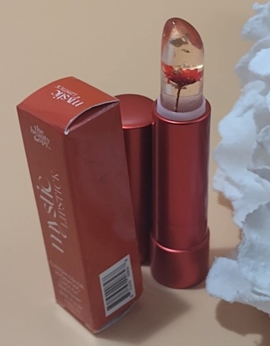 The Beauty Spy Mystic Lipstick Custom Color Hydrating Lipstick Red Flower.15 oz - 第 3/14 張圖片