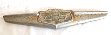 1949 1950 1951 Oem Chevrolet Chevy Tin Woody Rear Tailgate Emblem 3692088