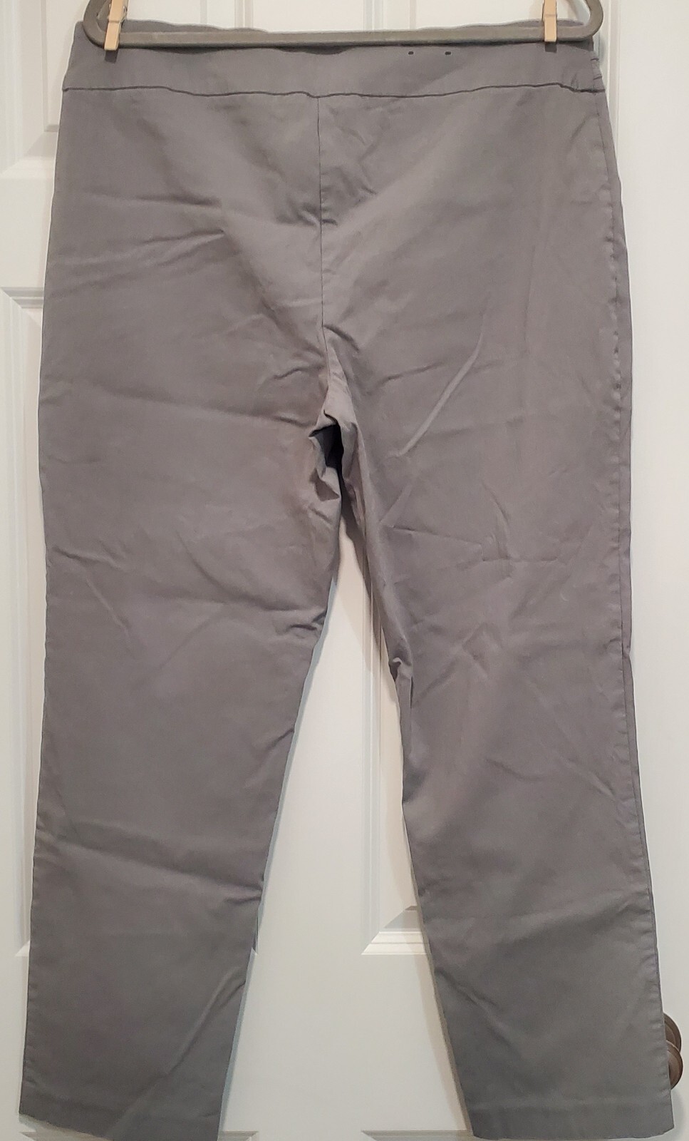 Pants Size XL Gray ~ Stretch 