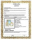 GENUINE 1.52 Cts AQUAMARINE SOLITAIRE RING 10K GOLD - Free Appraisal Service-NWT — photo 9