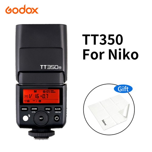 Godox TT350 Flash 2.4G HSS TTL Strobe Light Speedlite for Canon Nikon Sony Fuji - Picture 14 of 16