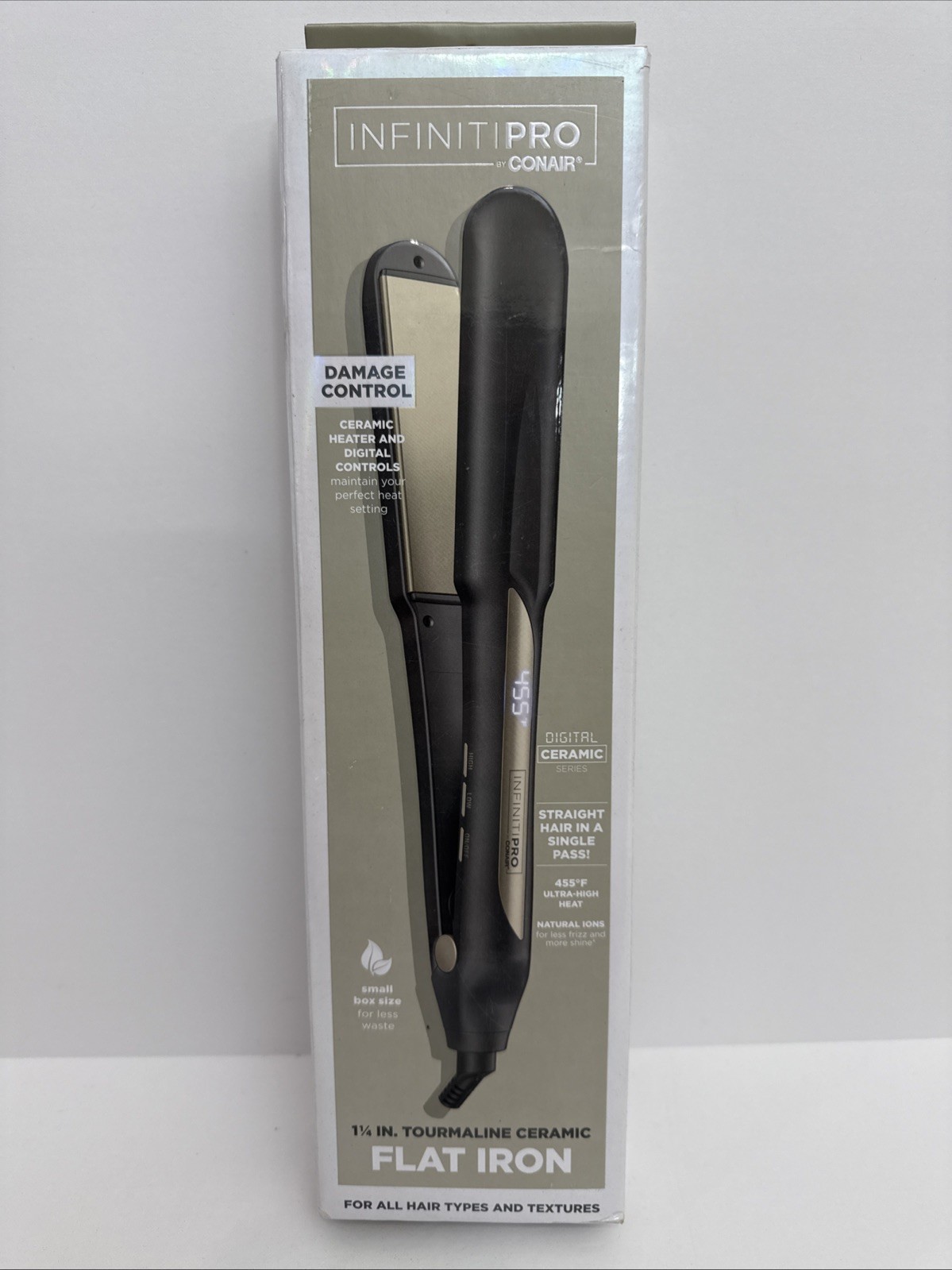 1 1/4-inch Hair Straightener