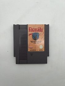 Faxanadu - Nintendo NES - OVP - Ohne Anleitung