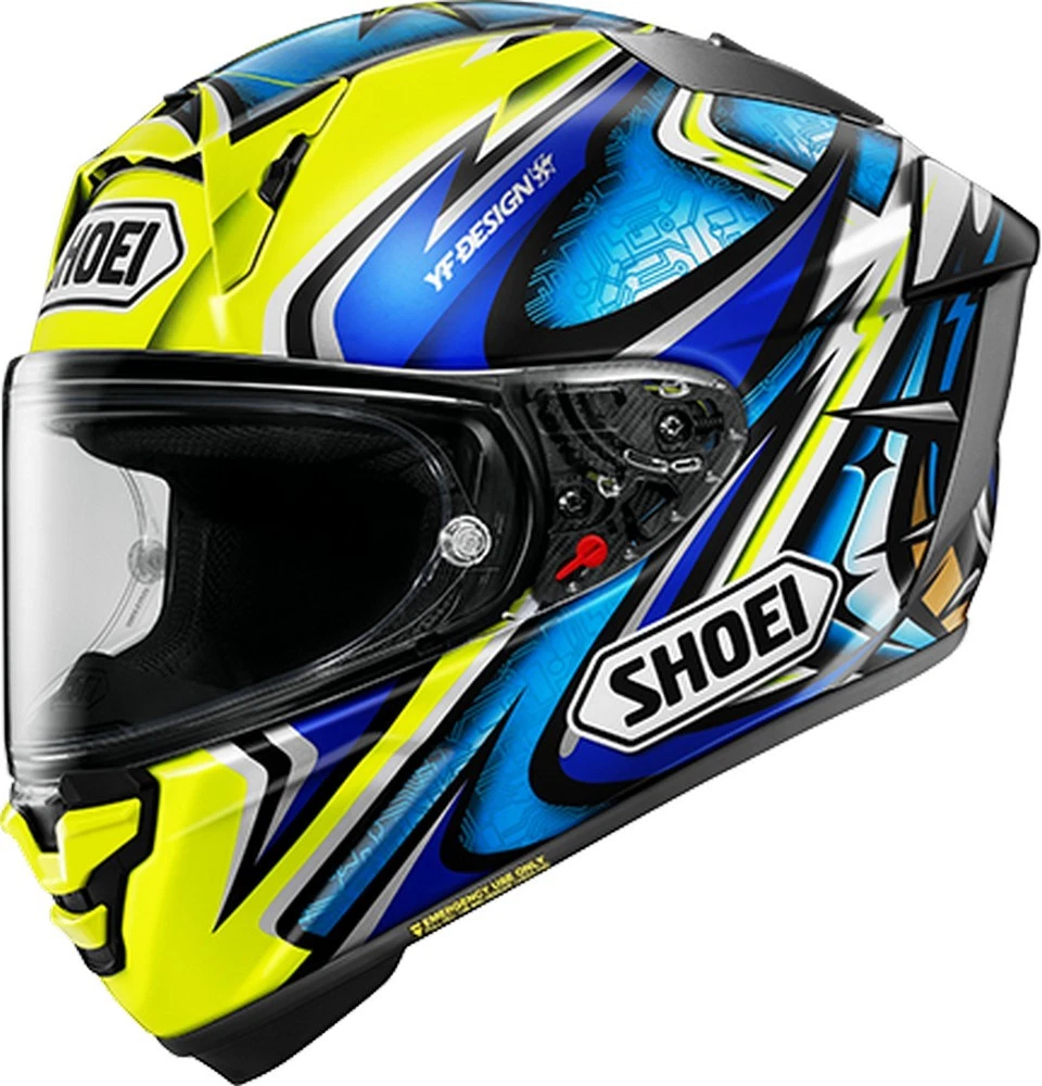 SHOEI Size L Yellow Motorcycle & Powersports Helmets for sale | eBay