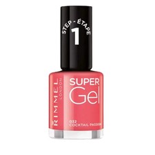Rimmel Super Gel Nail Polish STEP 1 -VARIOUS USE MENU