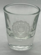 University of Notre Dame Seal Shot Glass