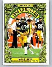 1986 Topps #16 Louis Lipps 1000 Yard Club