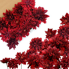 Fiori Artificiali Rosa Antico, Rose Finte Schiuma