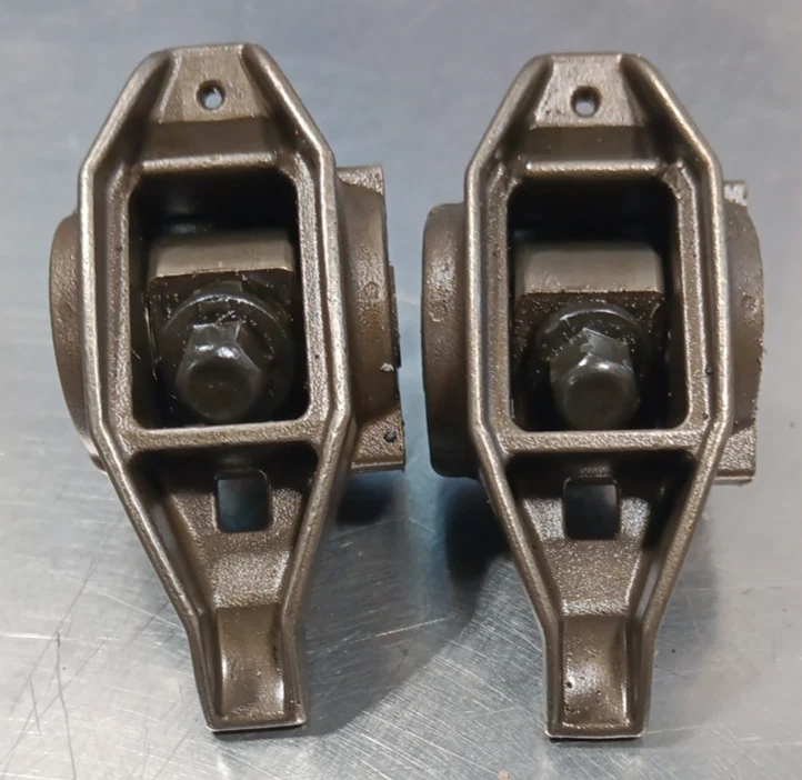 PONTIAC G6 2010 V6 3,5 L MOTOR BRAZO BASCULANTE VÁLVULA CILINDRO JUEGO DE DOS 12577695 4L Foto 2 de 4