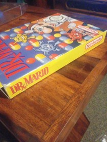 Dr Mario Nintendo NES UK Boxed Complete with Manual CIB PAL Version Rare
