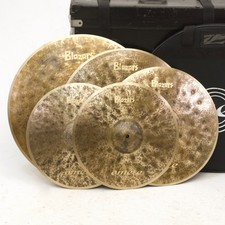 Omete Blazars Series Cymbal Pack with Bag, 14pr/16/18/20