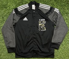 Adidas 2014 Nola All Star Dwyane Wade NBA Eastern Accolade Patch Jacket Mens L