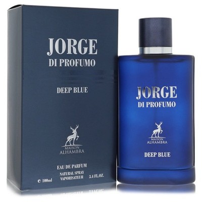 Maison Alhambra Jorge Di Profumo Deep Blue Maison Alhambra EdP 3.4 oz / e 100 ml