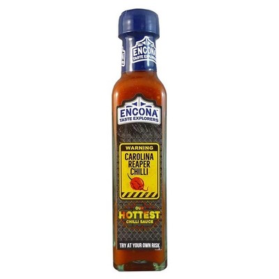 Encona Carolina Reaper Chili Sauce 142 ml extrem heißes Gewürz