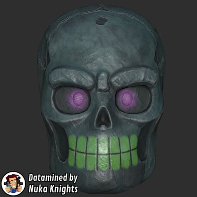 ps4 ps5 xbox pc / New glowing masks Glowing Captain mask Glowing Bone Head mask