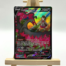 Pokémon TCG Astral Radiance TG Galarian Moltres V Holo TG20/TG30 220HP