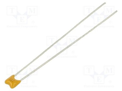 Kondensator: Keramik THT 10pF 2,54mm 100V ±5% C0G (NP0) MLCC